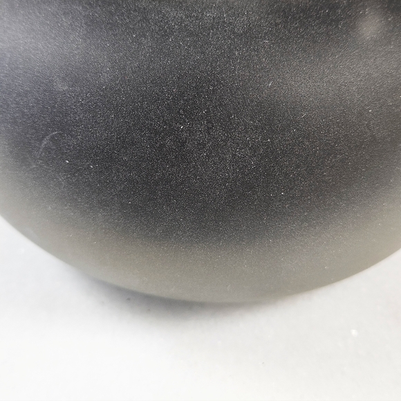 Hand Blown Encased Purple Frosted Art Glass Oil Lamp Candle Signed DHR - Picture 8 of 8